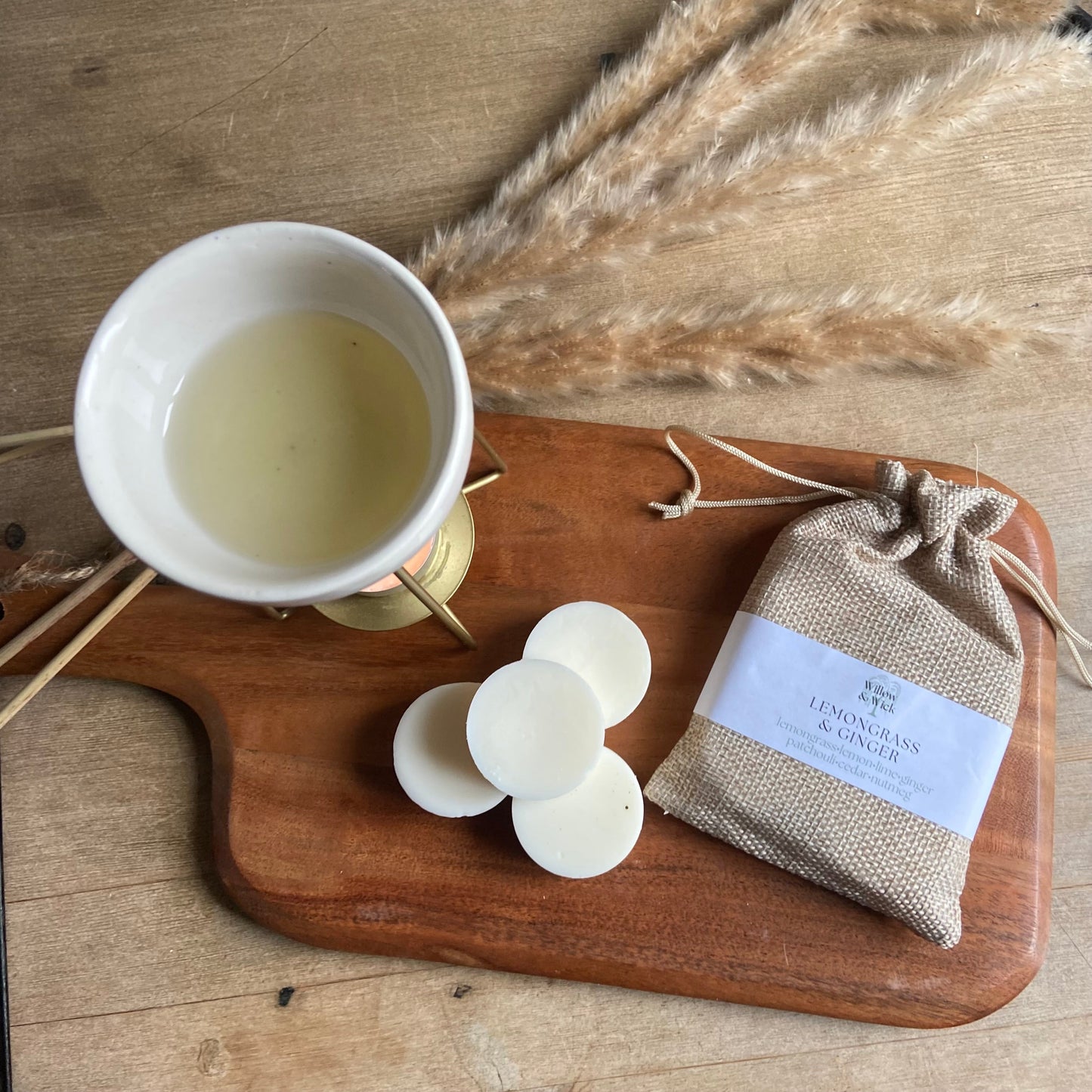 Lemongrass & Ginger Willow & Wick