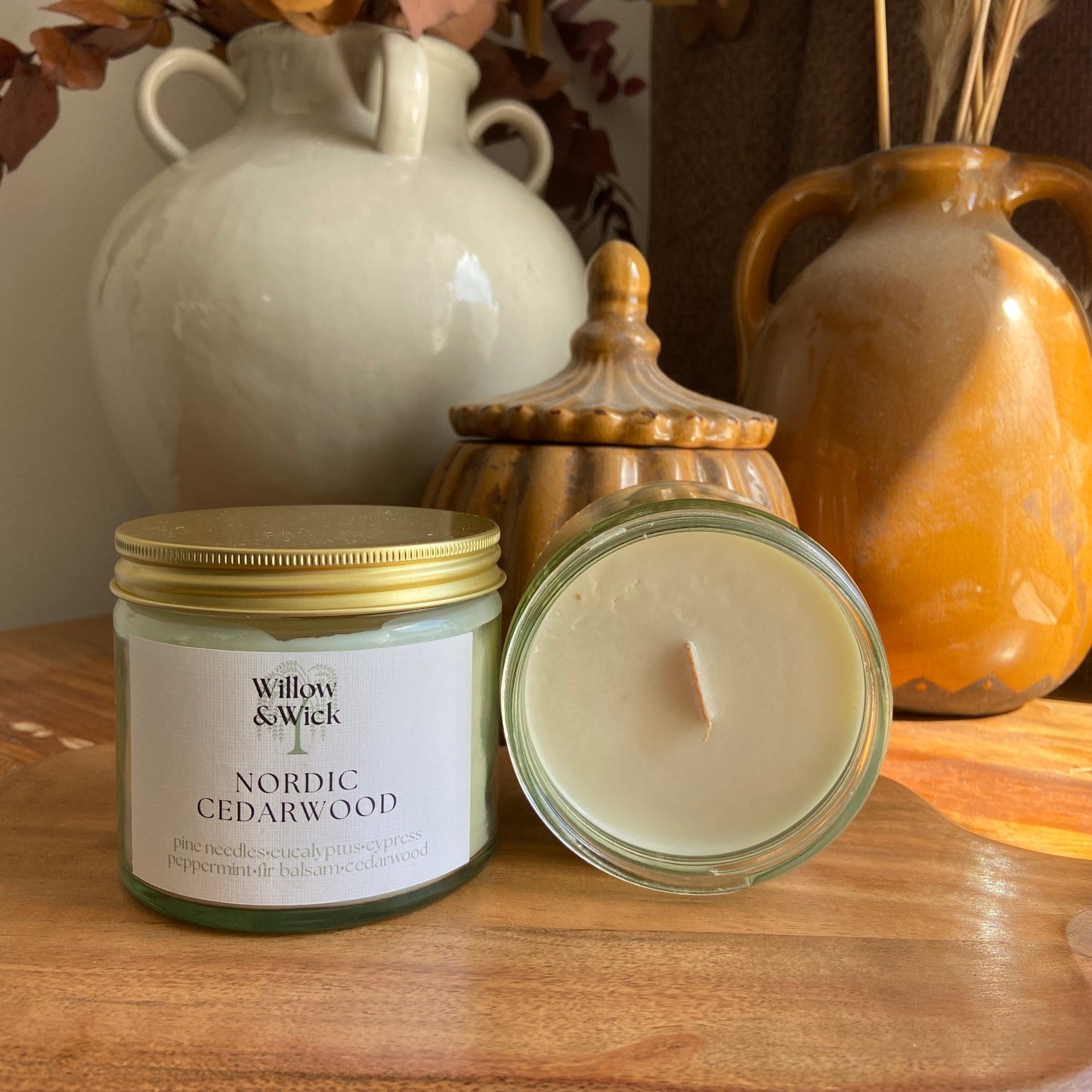 Nordic Cedarwood Willow & Wick