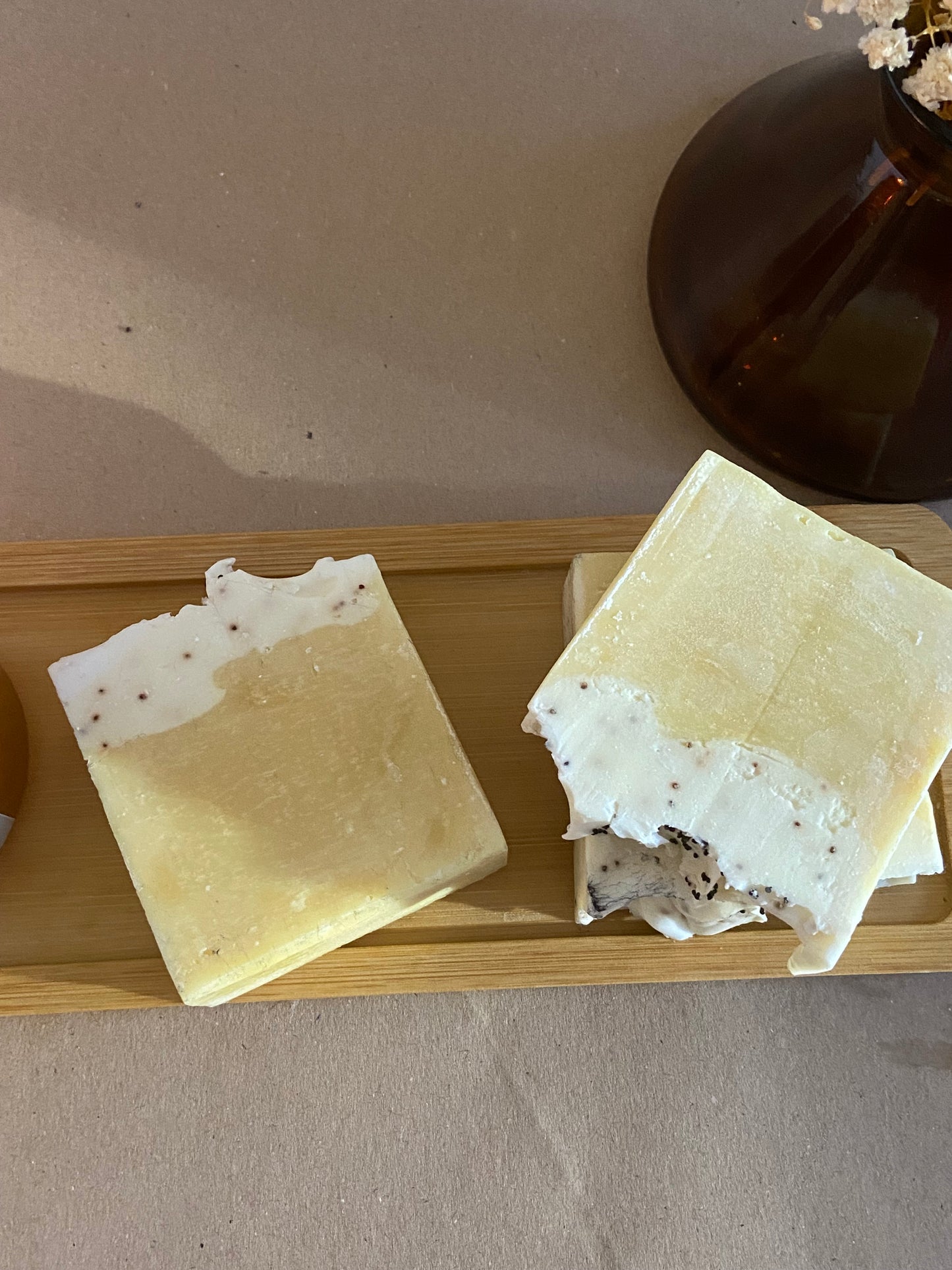 Lemon Poppy Cold Pressed Soap Willow & Wick