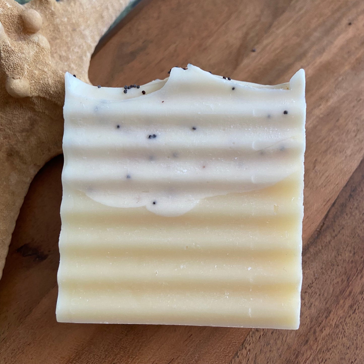 Lemon Poppy Cold Pressed Soap Willow & Wick