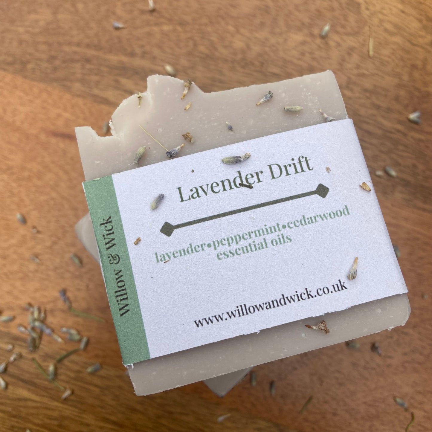 Lavender Drift Cold Pressed Soap Willow & Wick