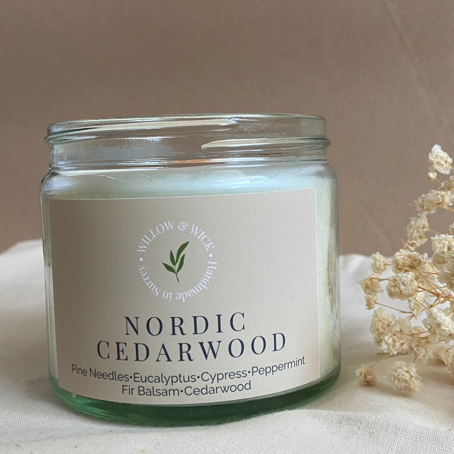 Nordic Cedarwood Willow & Wick