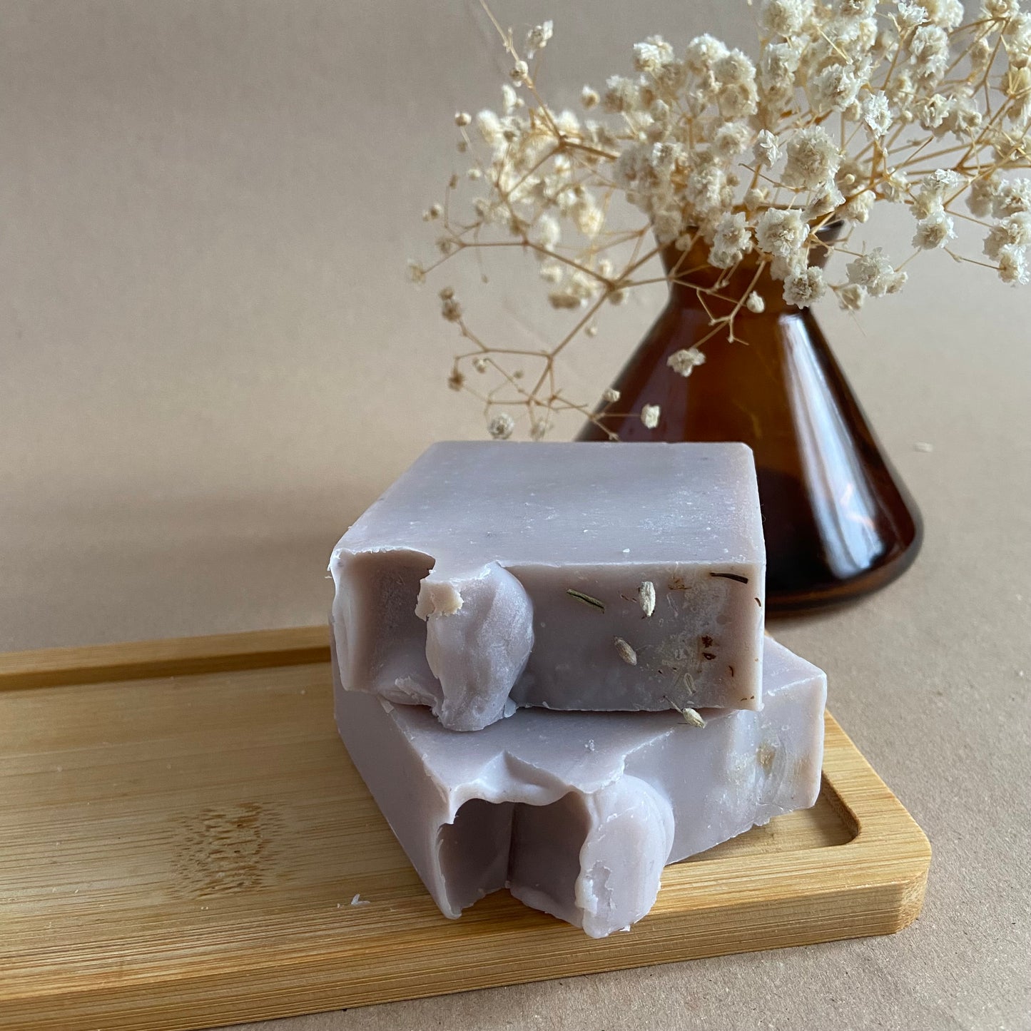 Lavender Drift Cold Pressed Soap Willow & Wick