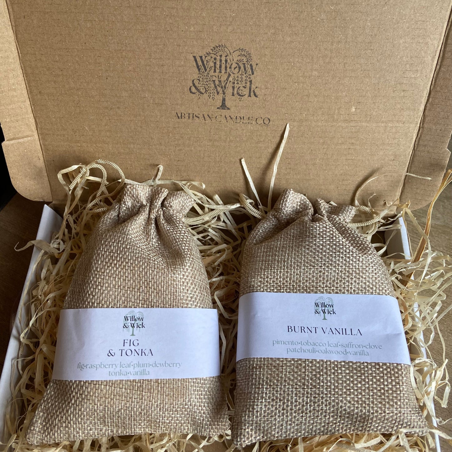 Monthly Wax Melt Subscription Box Willow & Wick