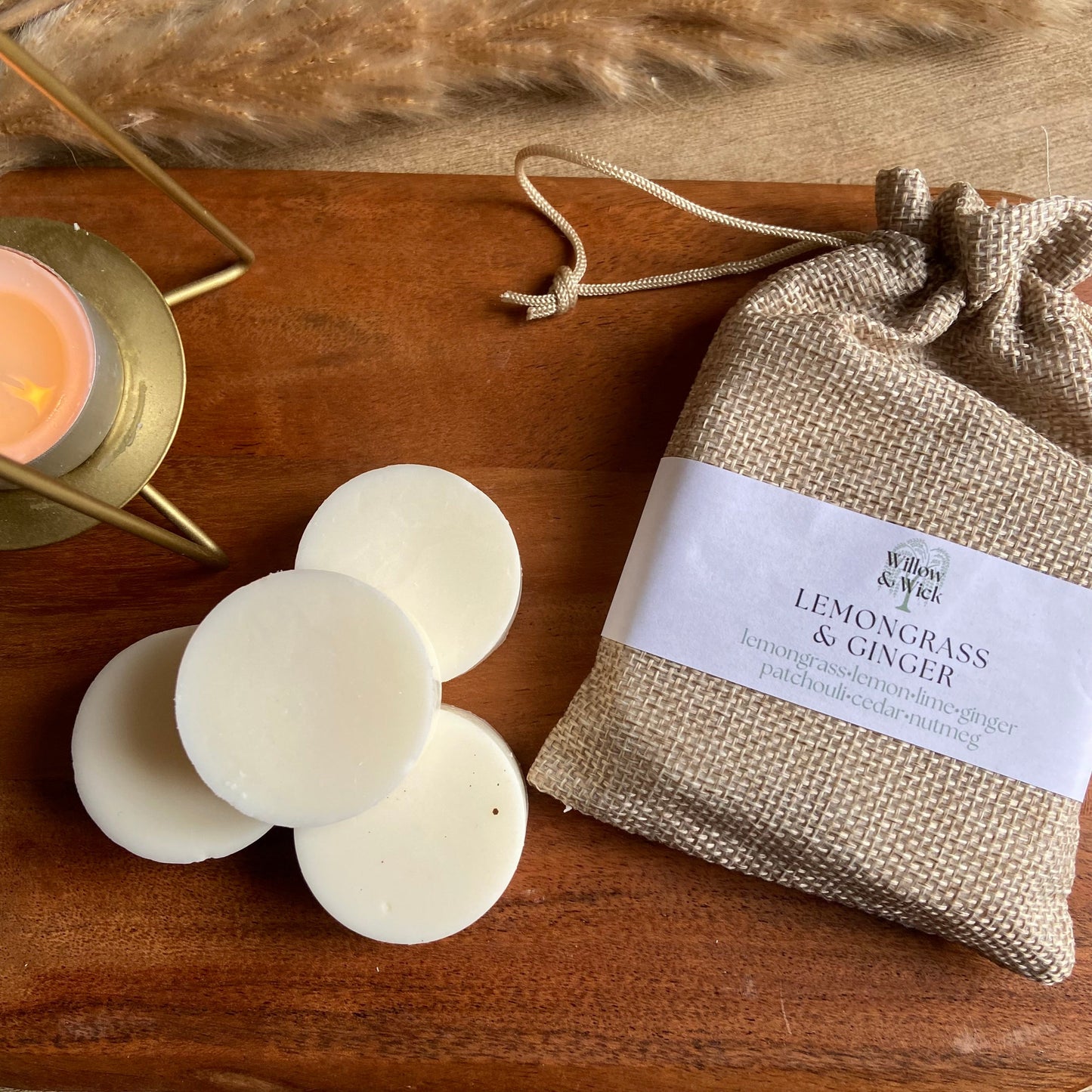 Lemongrass & Ginger Willow & Wick