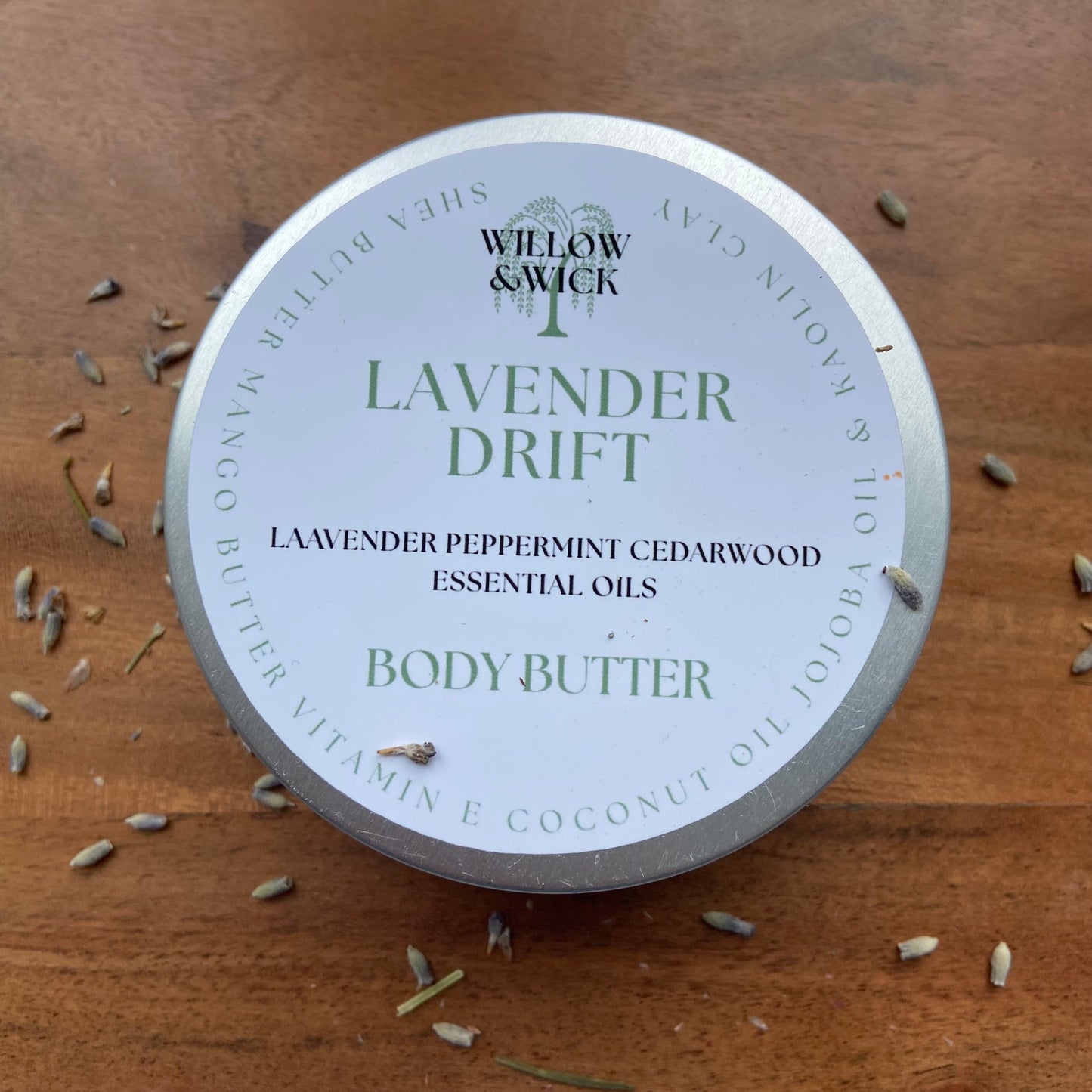 Lavender Drift Body Butter Willow & Wick