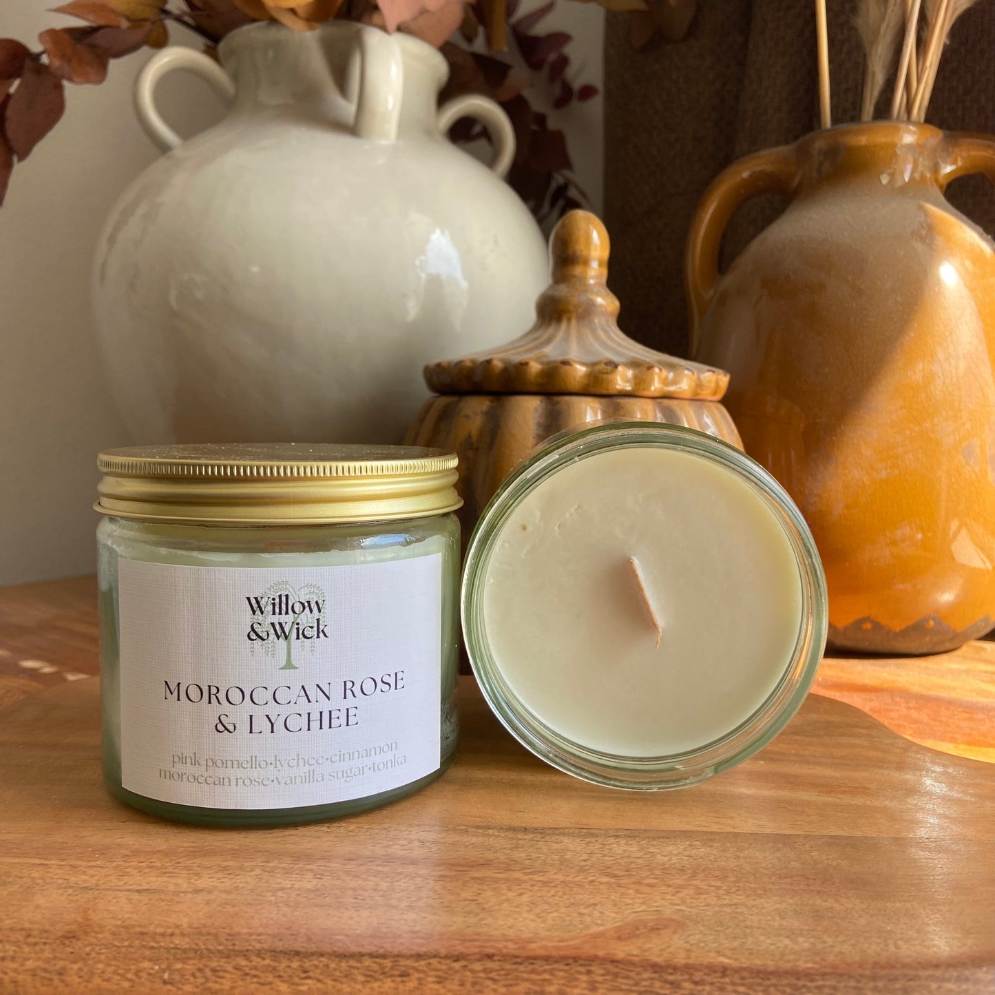 Moroccan Rose & Lychee Willow & Wick