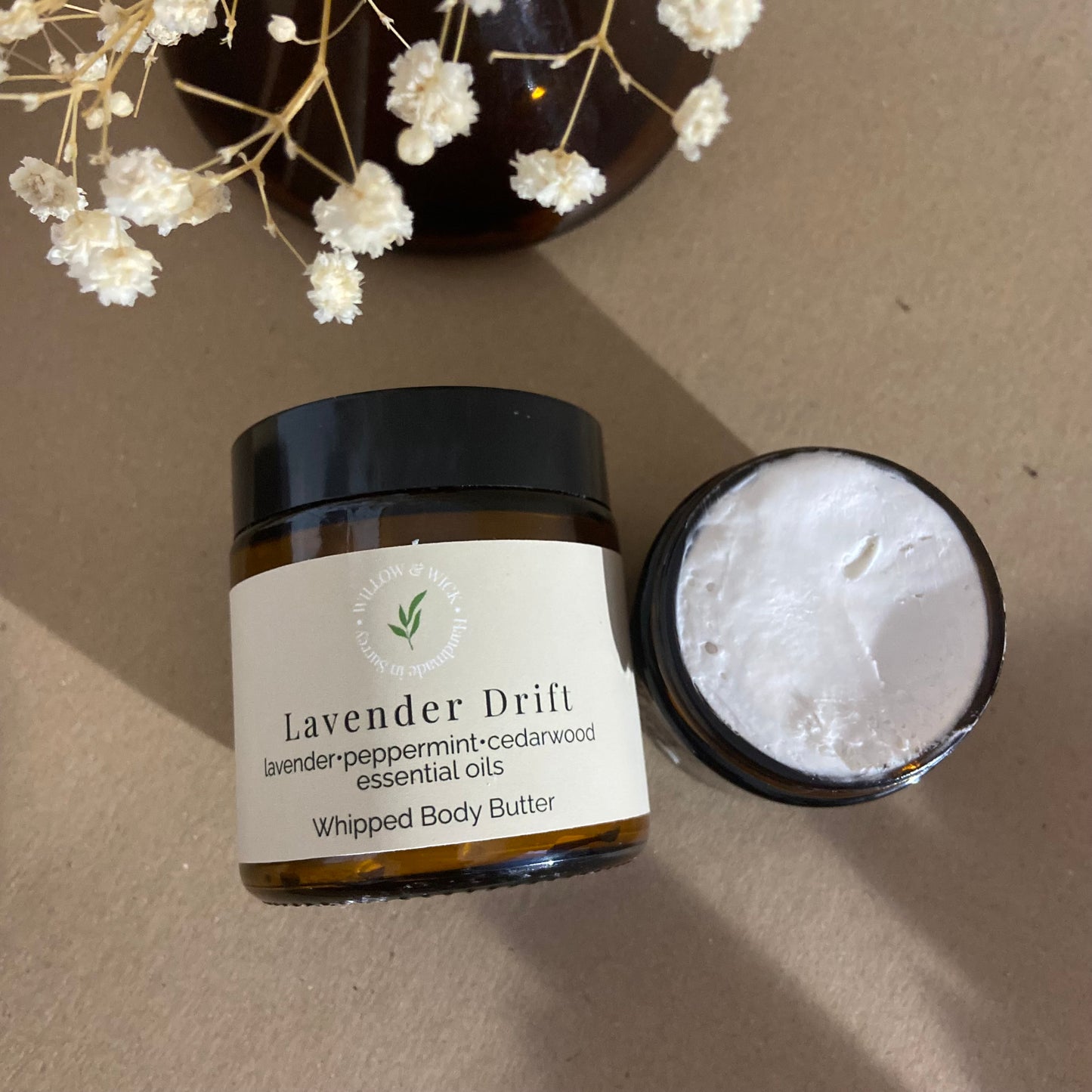 Lavender Drift Body Butter Willow & Wick