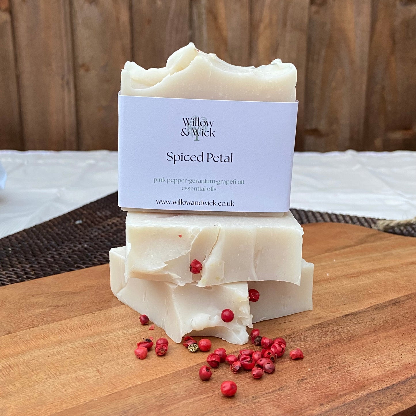 Spiced Petal Cold Pressed Soap Willow & Wick