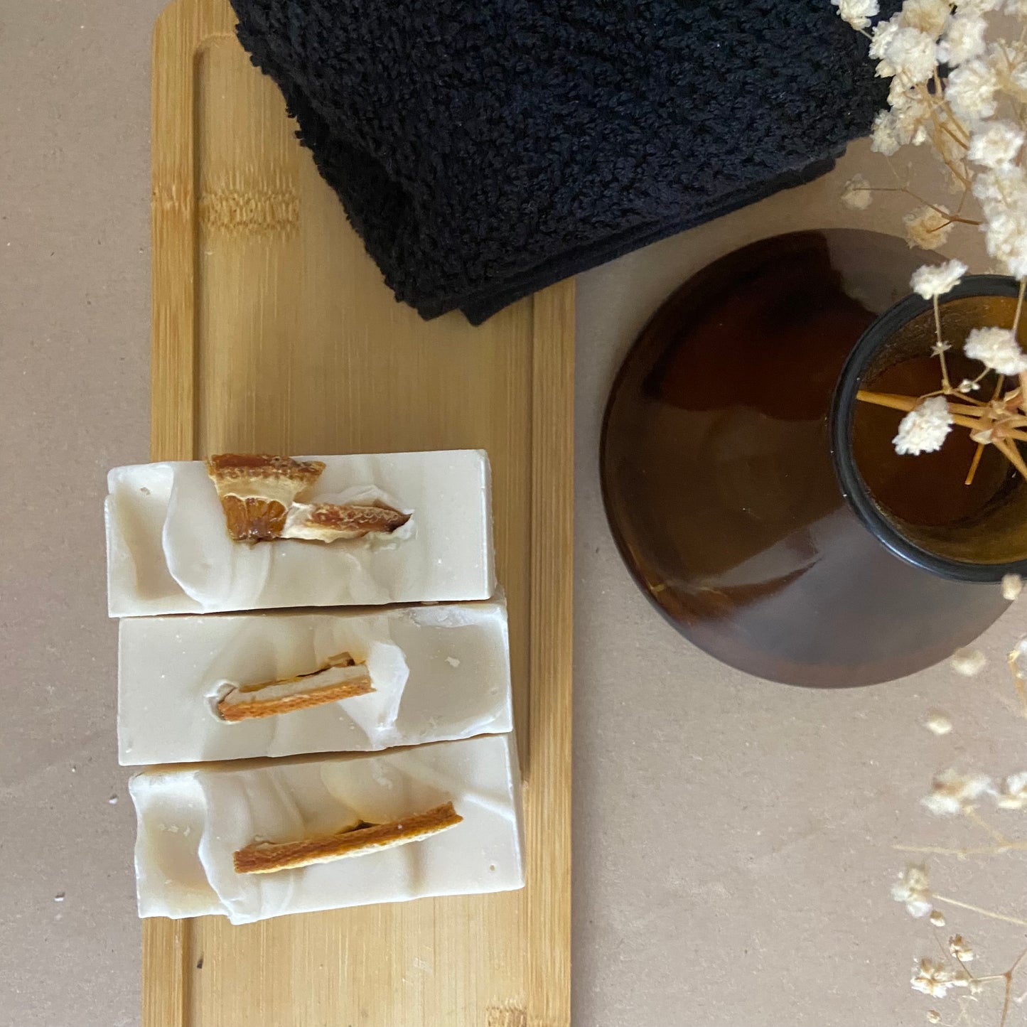 Orange Grove Handmade Soap Willow & Wick