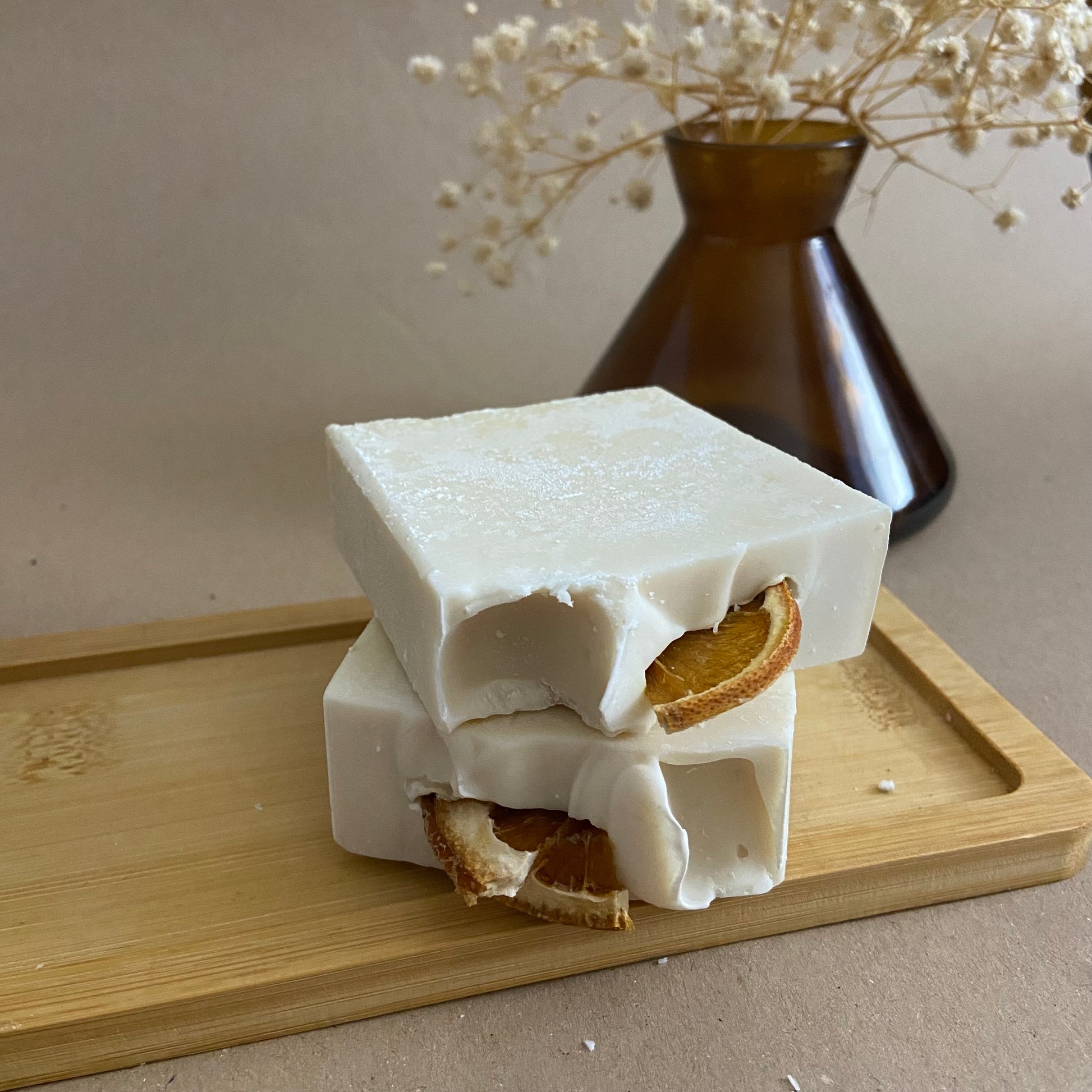 Orange Grove Handmade Soap Willow & Wick