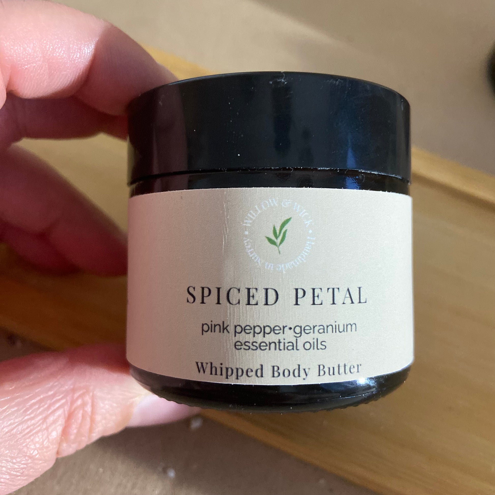 Spiced Petal Body Butter Willow & Wick