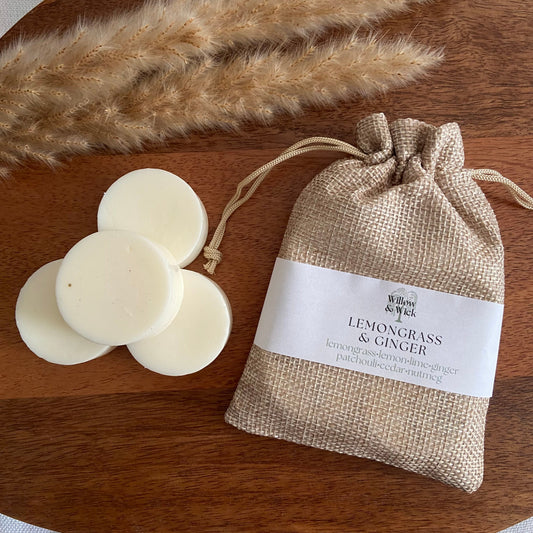 Lemongrass & Ginger Willow & Wick