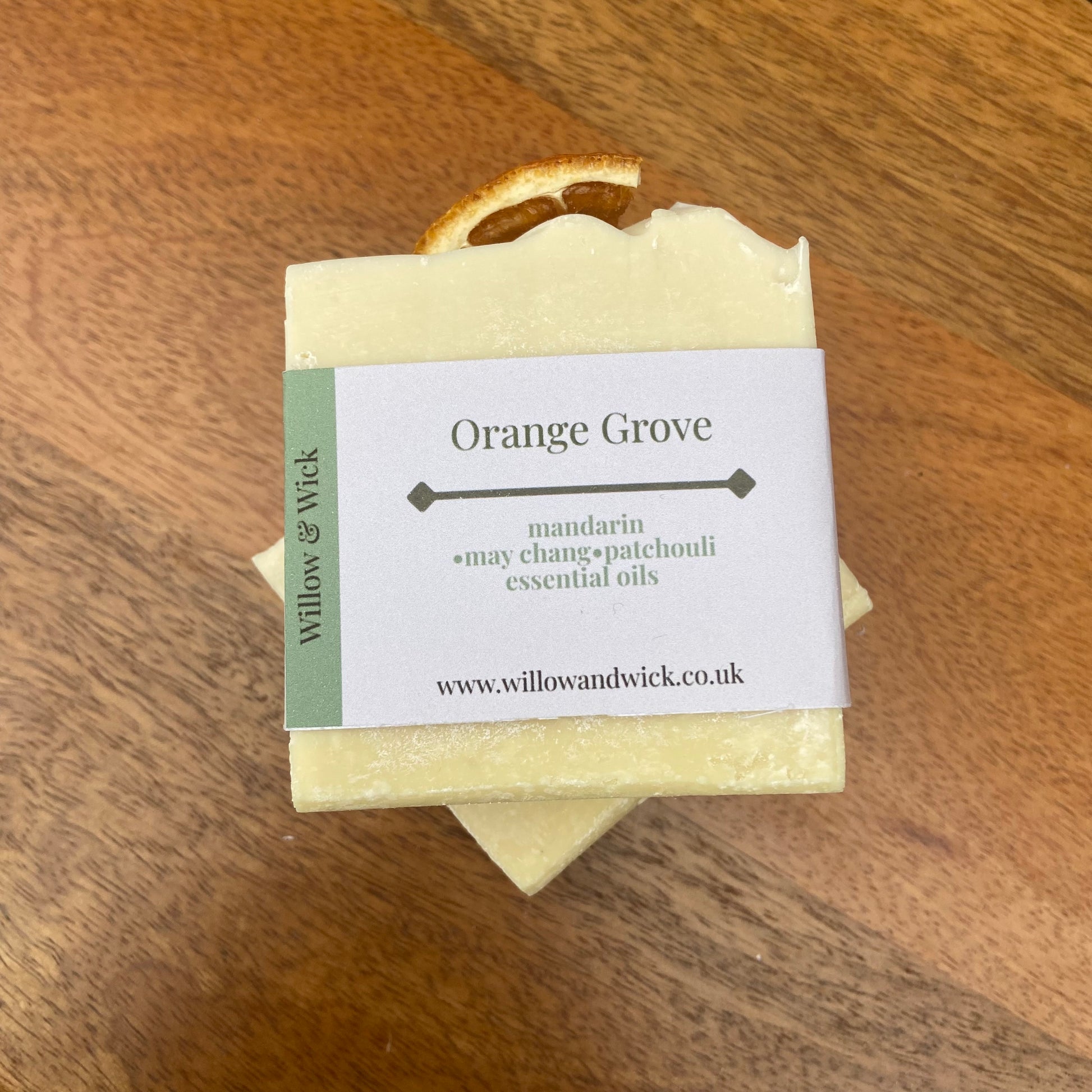 Citrus Grove Willow & Wick