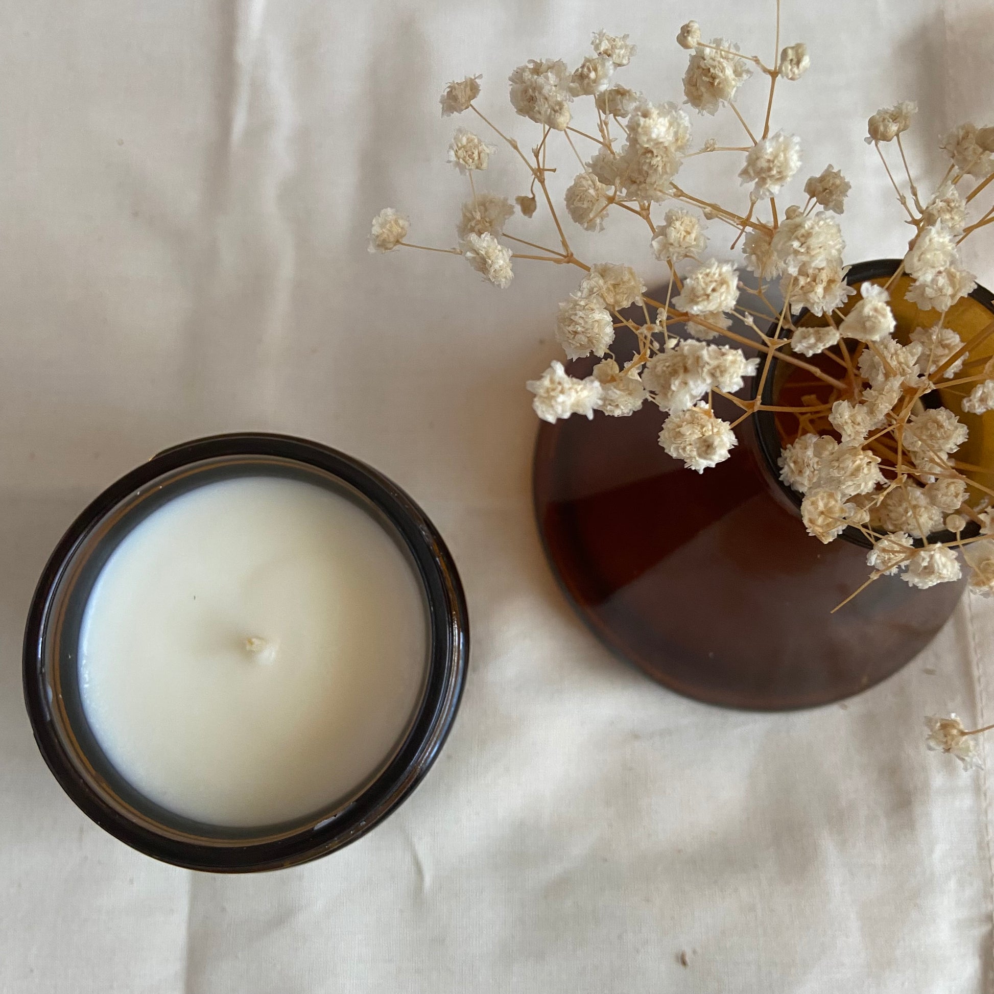 Crisp Morning Essential Oil Candle Willow & Wick