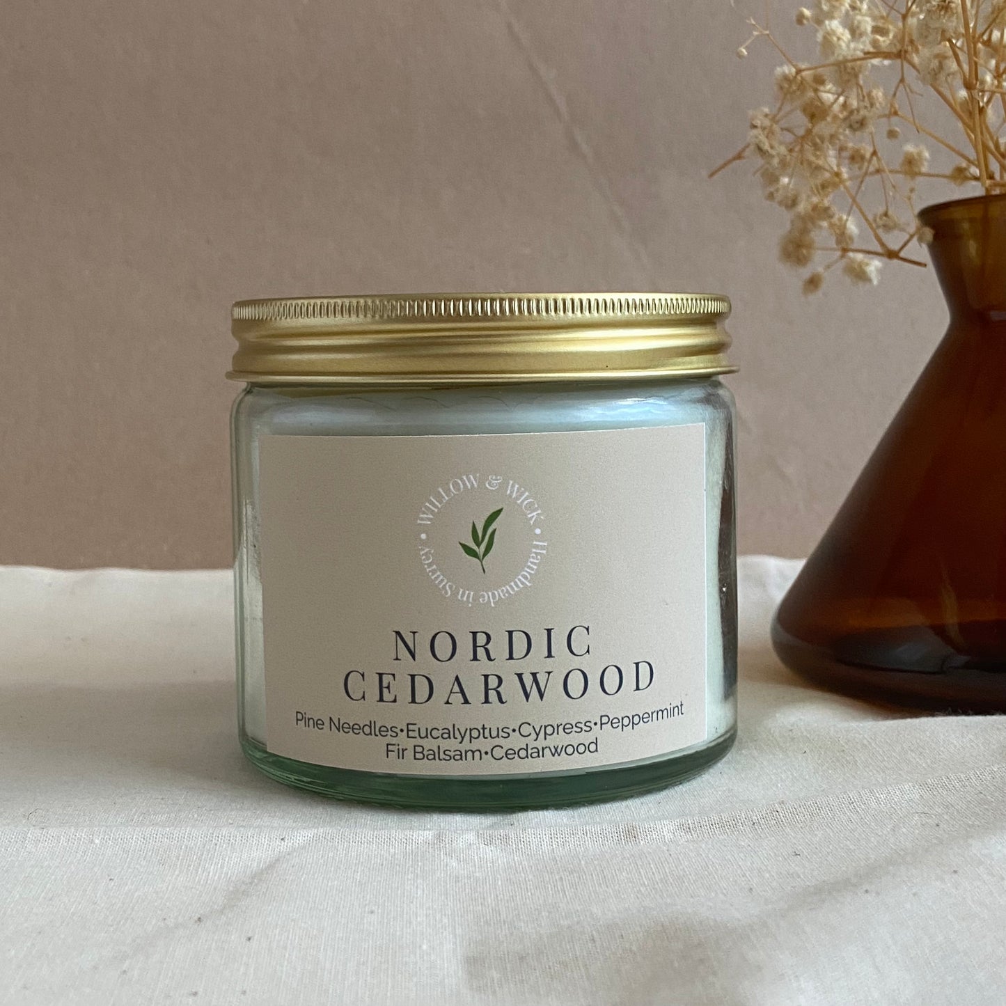 Nordic Cedarwood Willow & Wick