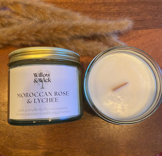 Moroccan Rose & Lychee Willow & Wick