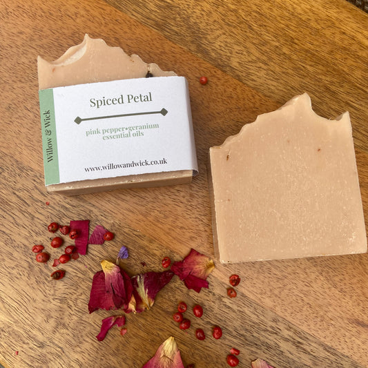 Spiced Petal Cold Pressed Soap Willow & Wick