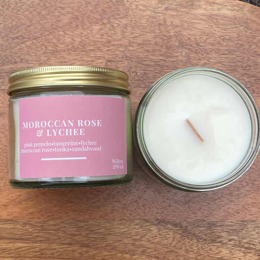 Moroccan Rose & Lychee Willow & Wick