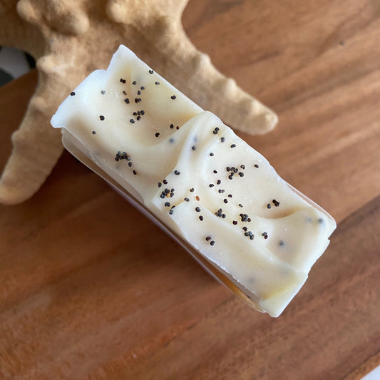 Lemon Poppy Cold Pressed Soap Willow & Wick