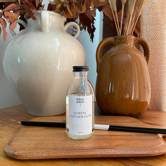 Nordic Cedarwood Willow & Wick