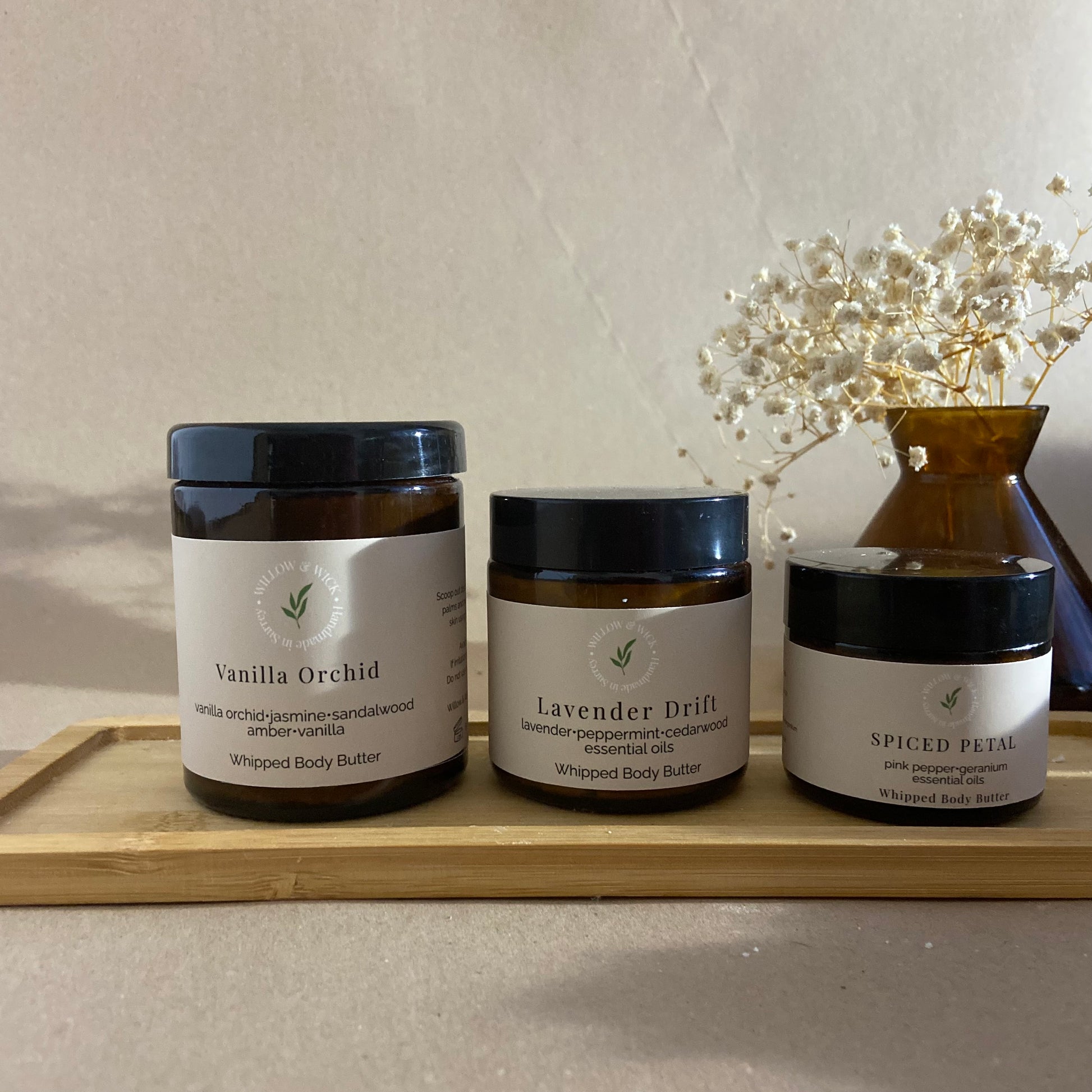 Spiced Petal Body Butter Willow & Wick