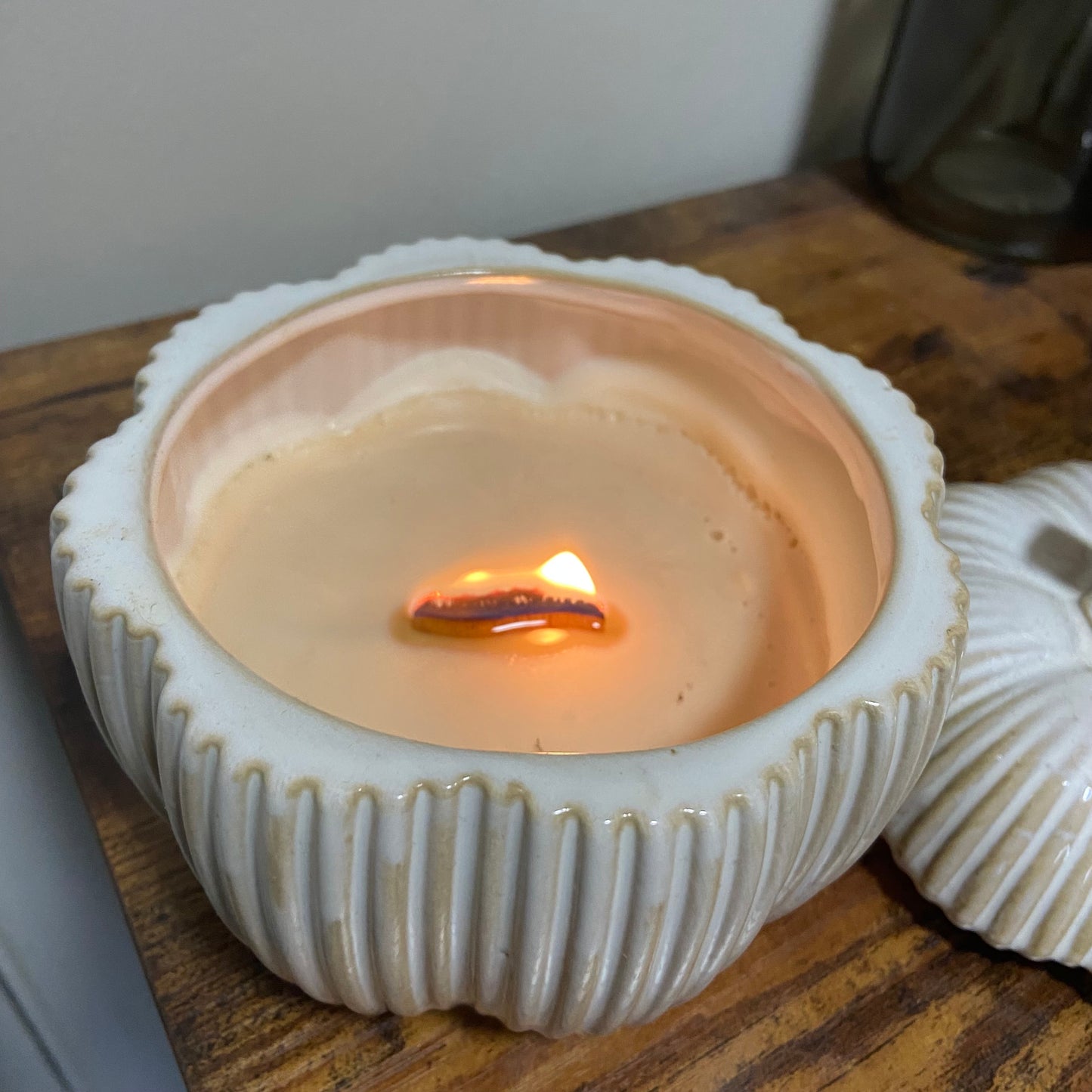 Pumpkin Honey Blossom Candle Willow & Wick