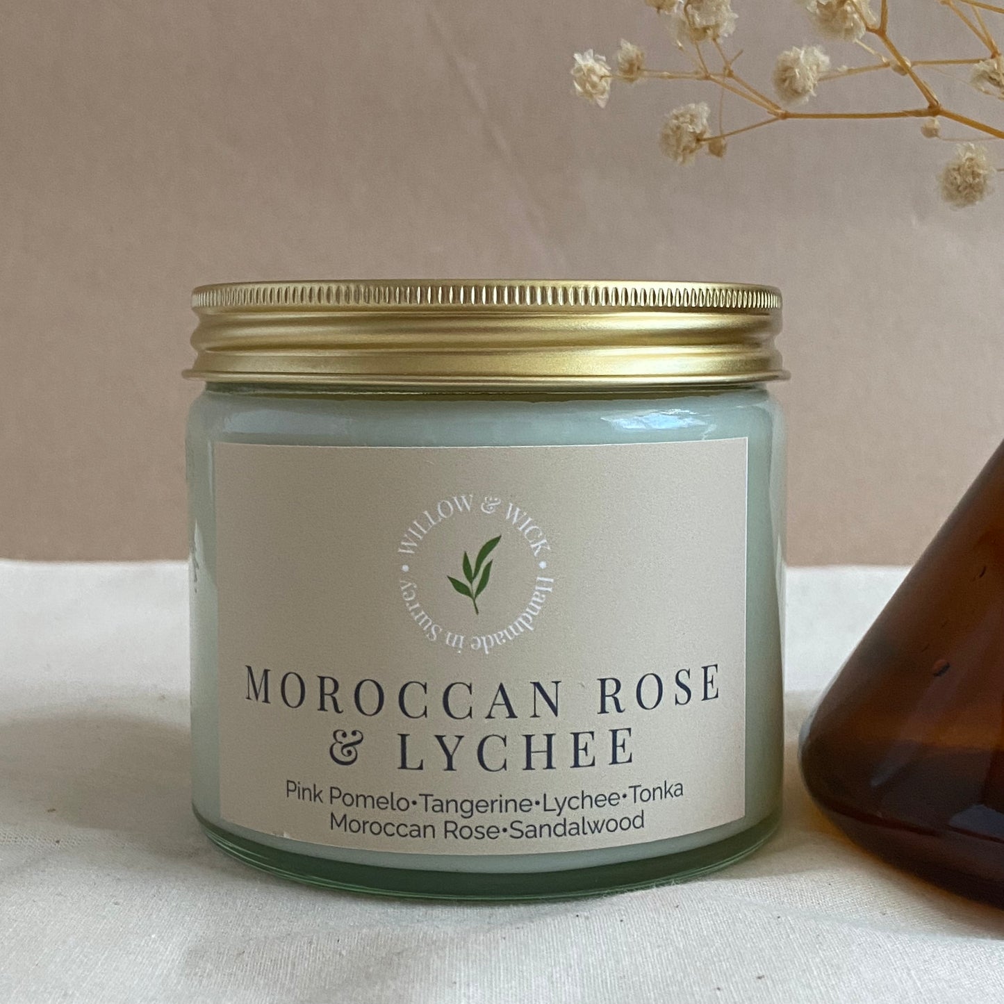 Moroccan Rose & Lychee Willow & Wick