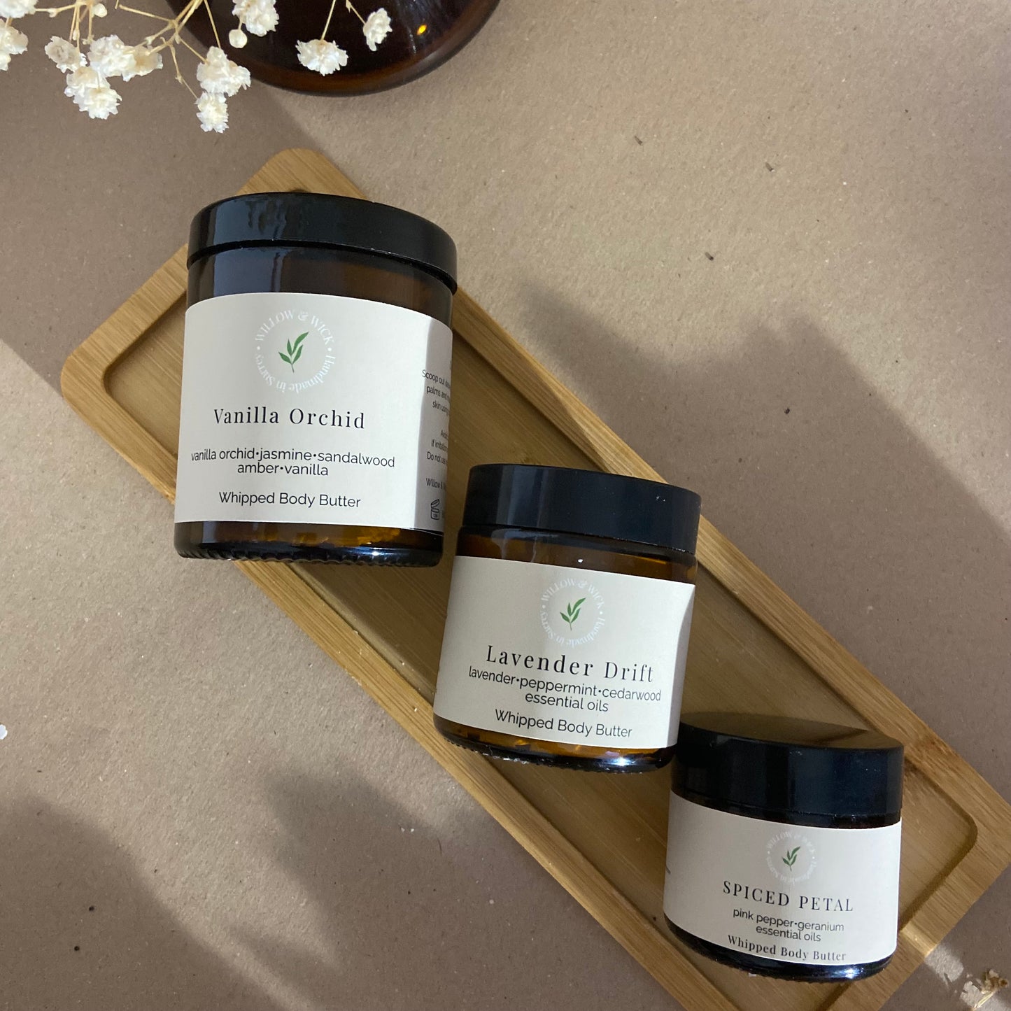 Spiced Petal Body Butter Willow & Wick