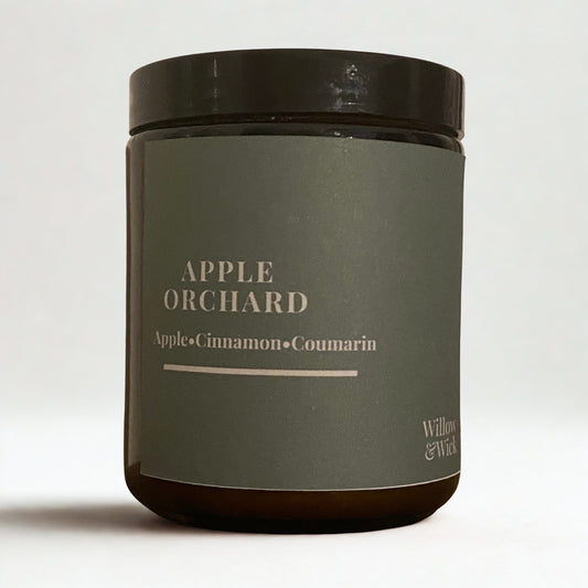 Apple Orchard Fragrance oil Candle Willow & Wick