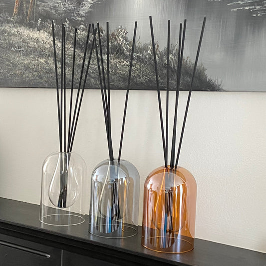 Reed Diffuser Refillable Glassware Willow & Wick