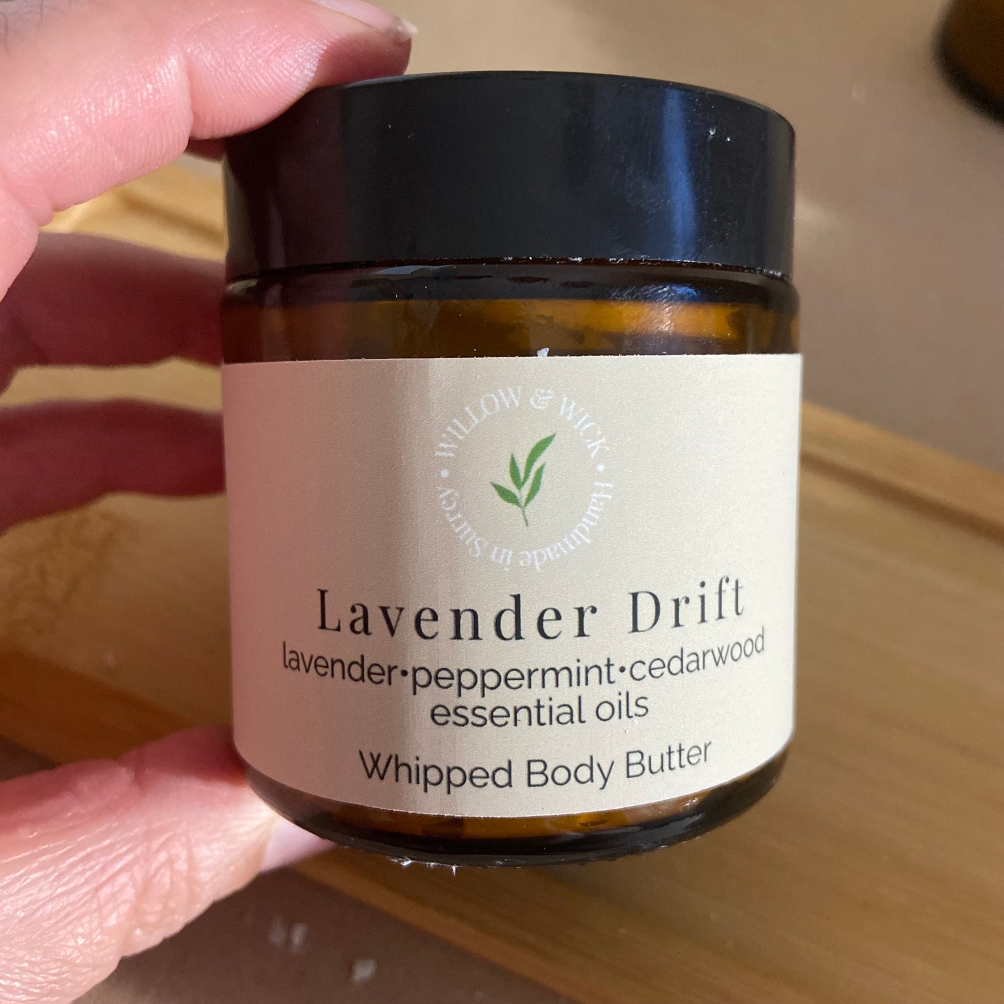 Lavender Drift Body Butter Willow & Wick