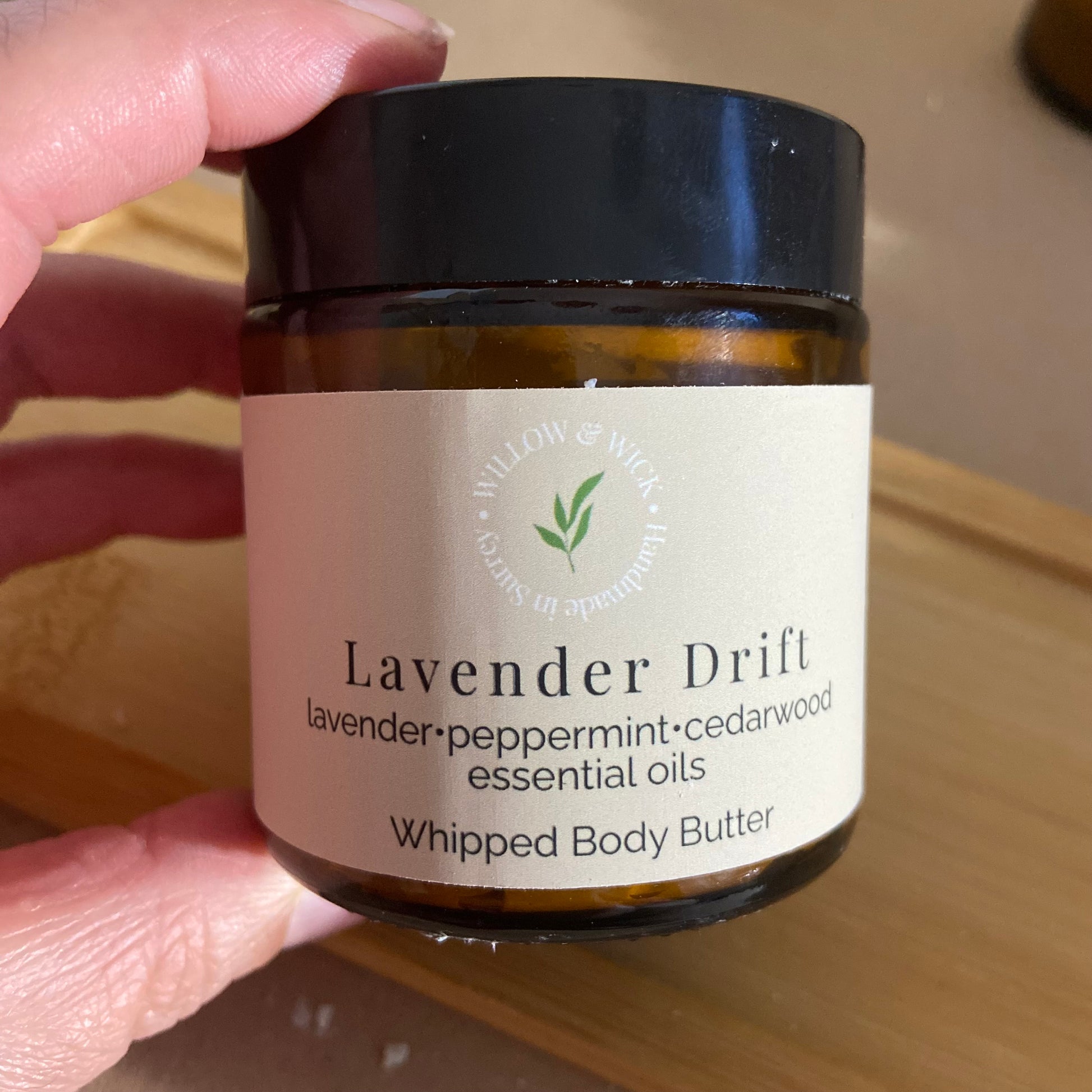 Lavender Drift Body Butter Willow & Wick