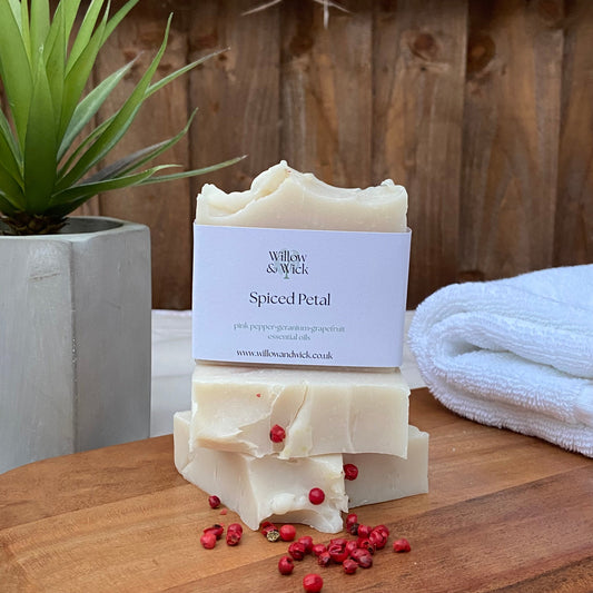 Spiced Petal Cold Pressed Soap Willow & Wick