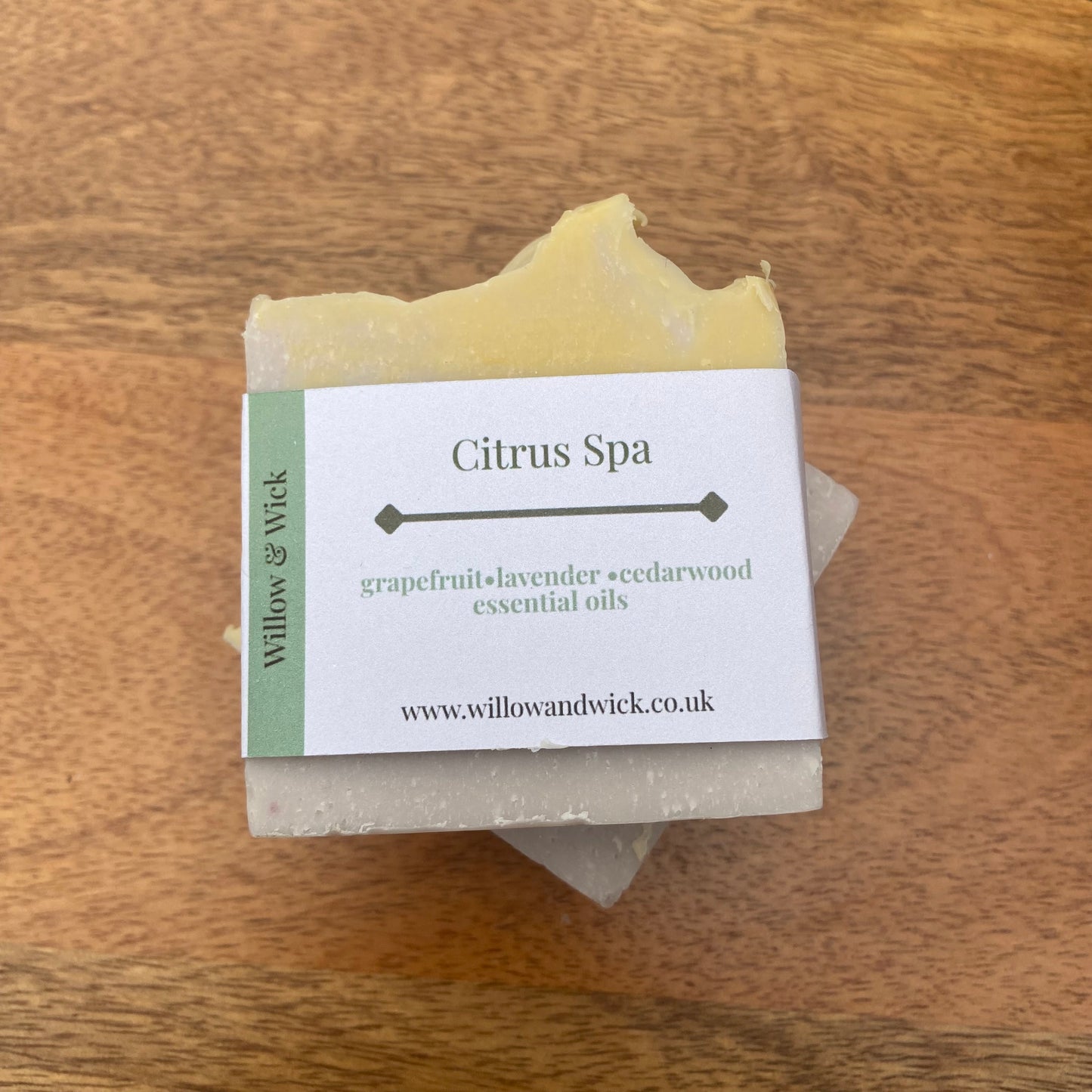 Citrus Spa Willow & Wick