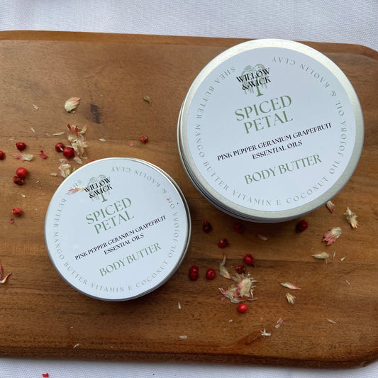 Spiced Petal Body Butter Willow & Wick